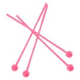 thumbnail image 6 of LOLIPPYY 2 Pairs Medium Percussion Mallets with Plastic Handles for Marimba Glockenspiel Xylophone Drum Set, 6 of 8