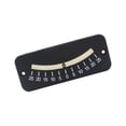 thumbnail image 2 of DYNWAVECA Inclinometer Angle Bubble Level Measuring Instrument Layout Tool Angle Level Degree Level Horizontal Bubble Level for Trailer 25 Degrees, 2 of 10
