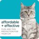 thumbnail image 2 of Collar antipulgas y antigarrapatas para gatos Sergeant's Guardian Pro resistente al agua, 2 of 9