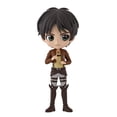 thumbnail image 1 of Figura Banpresto Attack on Titan Eren Yeager Vol. 2 Q Pocket, 1 of 3
