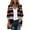 Multicolor, variant on Sakmal Elbow-Length Women Coats Under 25.00 Cover-Up Lightweight Flowy Striped Cardigan Comfy Chiffon Jackets for Women Plus Size