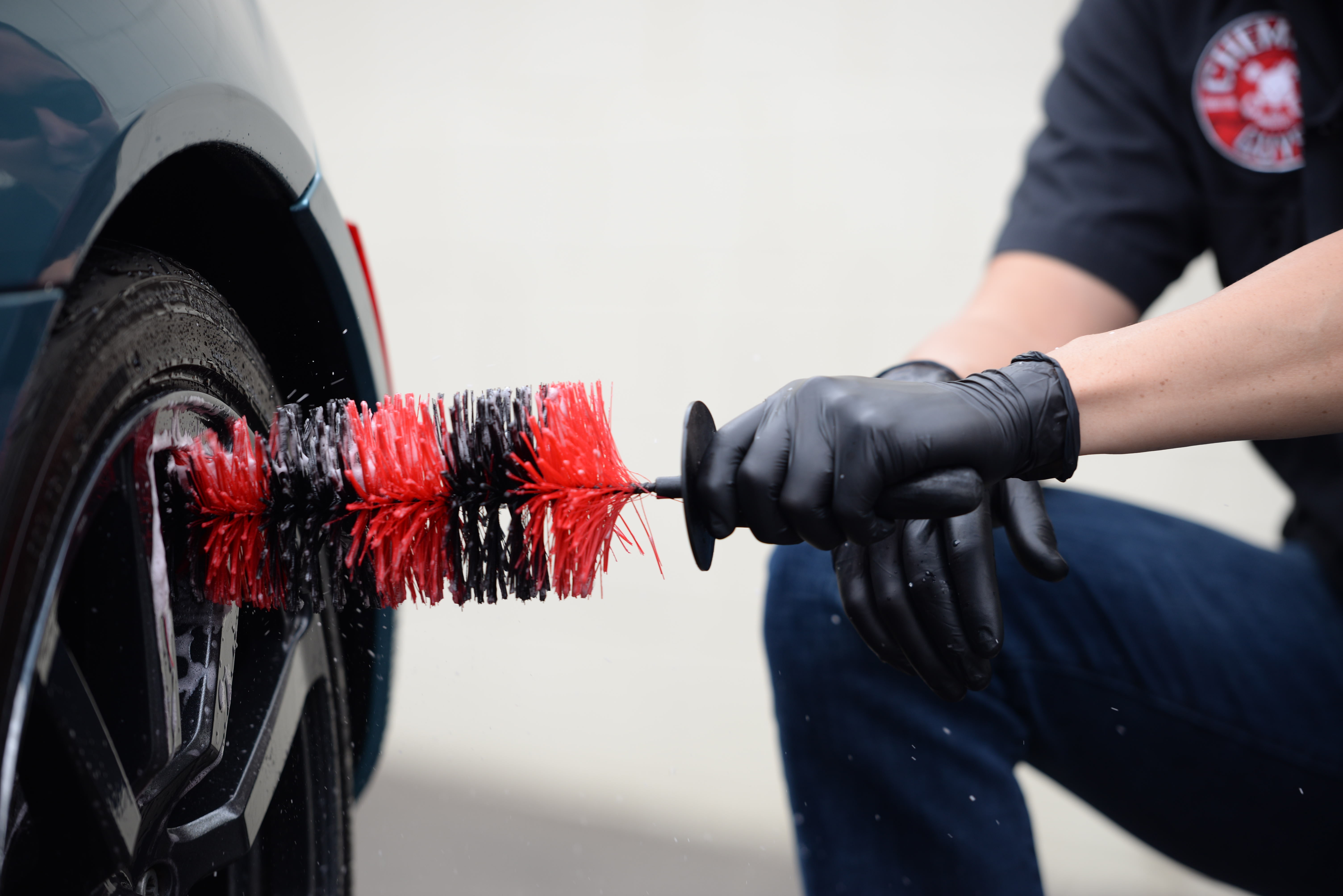 Chemical Guys ACCS38 - Show Car Wheel/Rim Detailing Brush