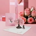 thumbnail image 4 of 3D Happy Valentines Day Pop-Up Greeting Card Displayable Love Anniversary Decor Pink, 4 of 8
