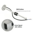 thumbnail image 4 of Marine Fuel Sending Unit Boat Fuel Tank Sender Fuel Water Level Sensor Stainless Steel Fuel Sender Unit 240-33ohm for Boat Car Truck RV, 4 of 7