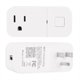 thumbnail image 3 of Toma de corriente con Control remoto inteligente WIFI, con interfaz USB, compatible con Control por voz, enchufe estadounidense de 100-240V, 3 of 8