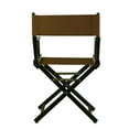 thumbnail image 6 of 18" Director's Chair Black Frame-Brown Canvas, 6 of 8