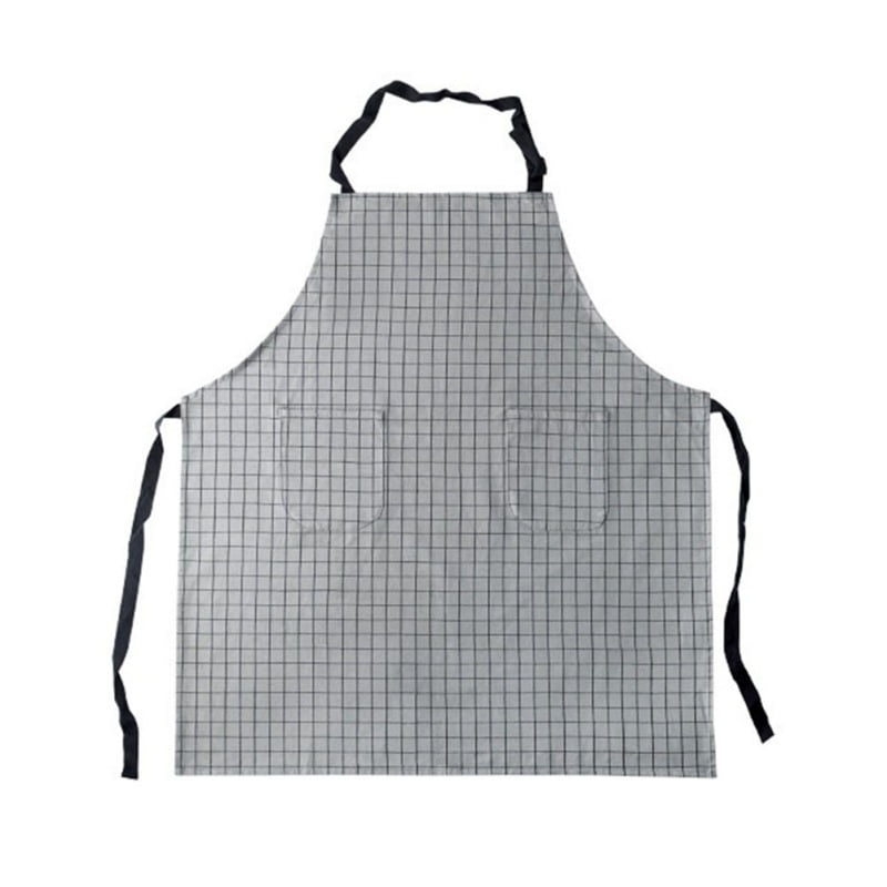 Chefs Bar Apron With Pocket Unisex Polycotton Pinny Bistro Bar Cafe Baking Cook 