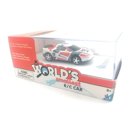 Westminister Worlds Smallest RC Car 1:67 Scale, Random Color - Walmart.com