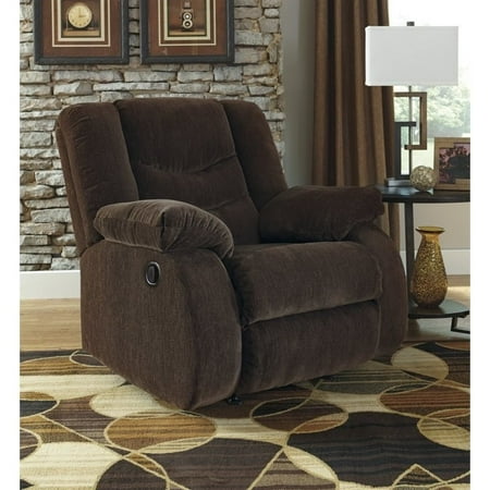recliner ashley fabric cocoa rocker garek dialog displays option button additional opens zoom