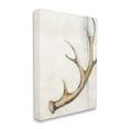 thumbnail image 2 of Stupell Industries Abstract Deer Antler Design Blue Accents Painting Canvas Wall Art, 30 x 40, Design by Dina D'Argo, 2 of 5