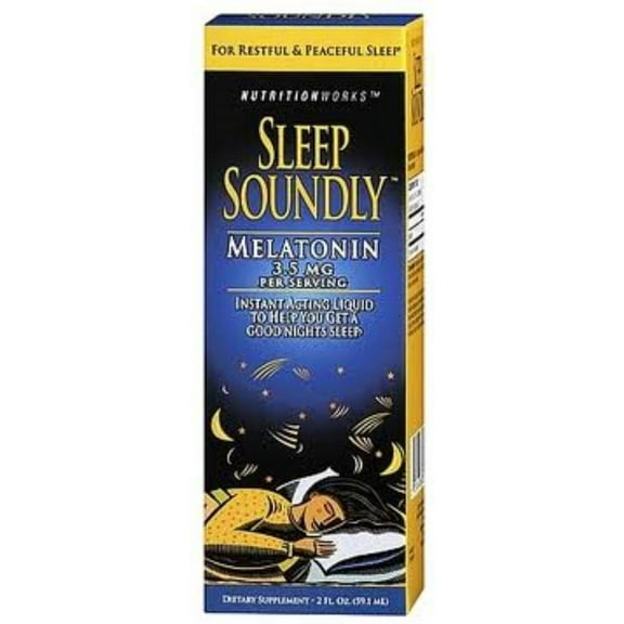 Nutritionworks Sleep Soundly Liquid 2 oz (Pack of 3)