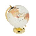 thumbnail image 2 of Abbott Collection 57-LATITUDE-16 Globe sur Pied, Ivoire/pêche, 2 of 2
