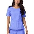 thumbnail image 1 of Adar Universal Women's V-Neck Scrub Top, Adult, 1 of 7