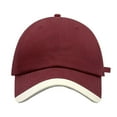 thumbnail image 1 of WEIYLL Men Baseball Caps Retro Wide Brim Shade Embroidered Sunshade Casual Solid Visors Hat, 1 of 2