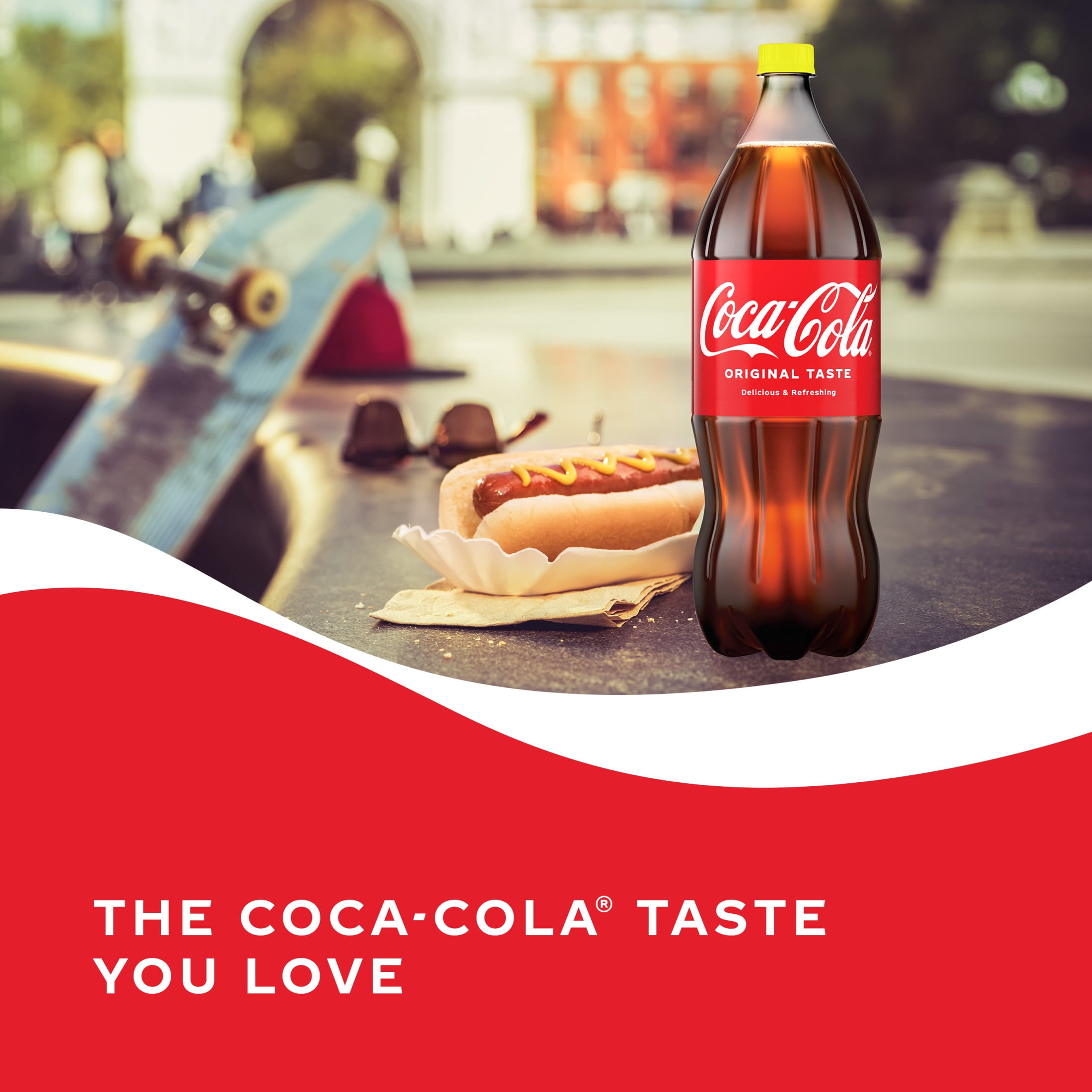Coca-Cola Soda Soft Drink Kosher, 2 Liters