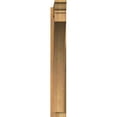 thumbnail image 2 of Ekena Millwork 6"W x 30"D x 42"H Thorton Rough Sawn Traditional Outlooker, Western Red Cedar, 2 of 4
