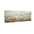 thumbnail image 4 of Stupell Industries Neutral Misty Meadow Botanical & Floral Painting Gallery Wrapped Canvas Art Print Wall Art, 40 x 17, 4 of 8