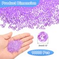 thumbnail image 2 of 10000Pcs Wedding Table Scatter Confetti for Crafts,Table Centerpiece Decor, Bridal Shower Parties (Light Purple, 3mm), 2 of 6