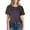 A01 Black, variant on JOANKDMI 4th of July Shirts for Women Cotton American Flag Independence Day Patriotic Comfy T Shirts Holiday Festival Memorial Day Tops