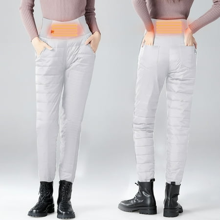 

KaLI_store Scrub Pants For Women Women s High Waist Wide Leg Palazzo Pants Business Casual Stretch Trousers Dress Pants