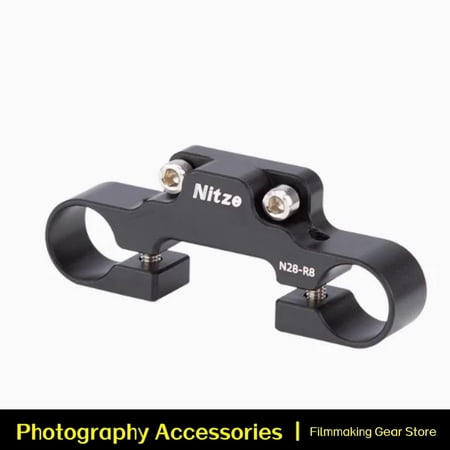 Nitze base plate 15mm Tube spacing 60mm for DJI Ronin 2, Stabilizer Special Extension Accessories, Photography Equipment Dajiang