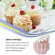 thumbnail image 3 of Wosthever 100 piezas tazas para hornear papel engrasado Cupcake Muffin Liners moldes DIY resistentes al calor accesorios de panadería para el hogar Herramientas y accesorios para hornear Rosa Wosthever HA065870-01, 3 of 6