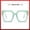 D, variant on Oversized Blue Light Blocking Glasses for Women Men, Trendy Big Square Frame Computer Eyeglasses, Clear Lens Anti Eyestrain Glasses for Gaming Working
