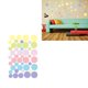 thumbnail image 2 of WEUVEB 4Ud Adhesivos De Pared De Puntos Coloridos En PVC Para Decorar Y Superficies Lisastr, 2 of 8