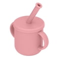 thumbnail image 1 of COPA Para Niños Pequeños de Silicona para Manejar una Taza de Bebé de Paja Fácil y Fácil Durante 6 Meses y Ariba, 1 of 7