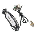 thumbnail image 1 of Remplacement de Micro de Guitare de Bobine de Cuivre de 4 Cordes pour la Pratique et la Performance, 1 of 8