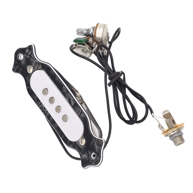 Acoustic Guitar Pickup Copper Coil 4 Stringed Instruments Pickup Replacement For Folk Acoustic Electric Guitars