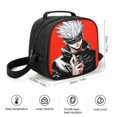 thumbnail image 2 of Jujutsu Anime Kaise Lunch Box with Portable Tableware Lunch Bag Reusable Food Tote Bag for Snacks Drinks, 2 of 8