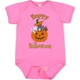 thumbnail image 3 of Inktastic Happy Halloween Kittens in Pumpkin Boys or Girls Baby Bodysuit, 3 of 5