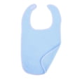 thumbnail image 2 of Light Blue Stain Resistant Adult Neck Guard Bib, 30X18 Inch Machine Washable Bib, Absorbent Meal Time Bib, Waterproof Terry Cloth Bib, Lightweight Breathable Cotton Material, Full, 2 of 7