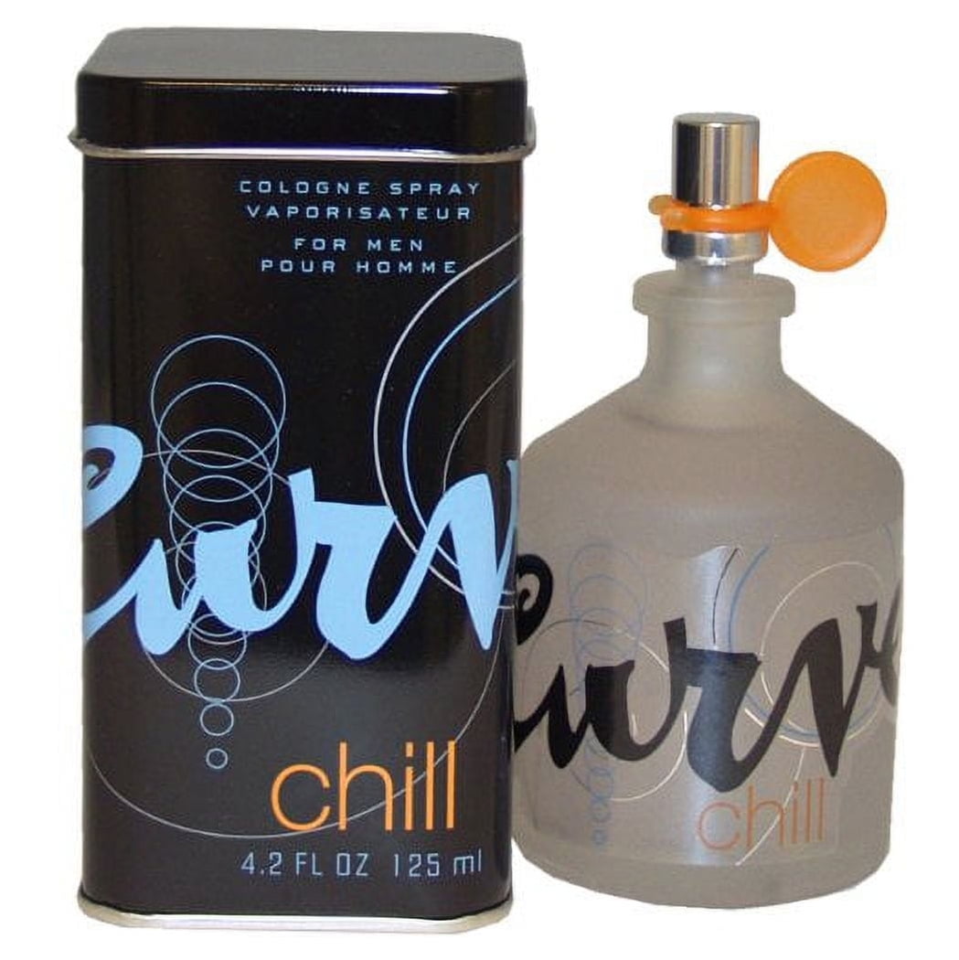Curve Chill for Men, Men's Cologne Spray 4.2oz