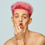 Bleach London Super Cool Color Semi-Permanent Hair Color Cream, Gobby Pink, 5.07 oz