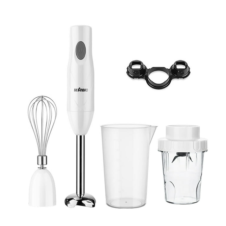 Dido Hand Blender Food Meat Grinder Mixer Milk Frother Egg Whisk Stirring  Stick with Grinding Mixing Cup US Plug