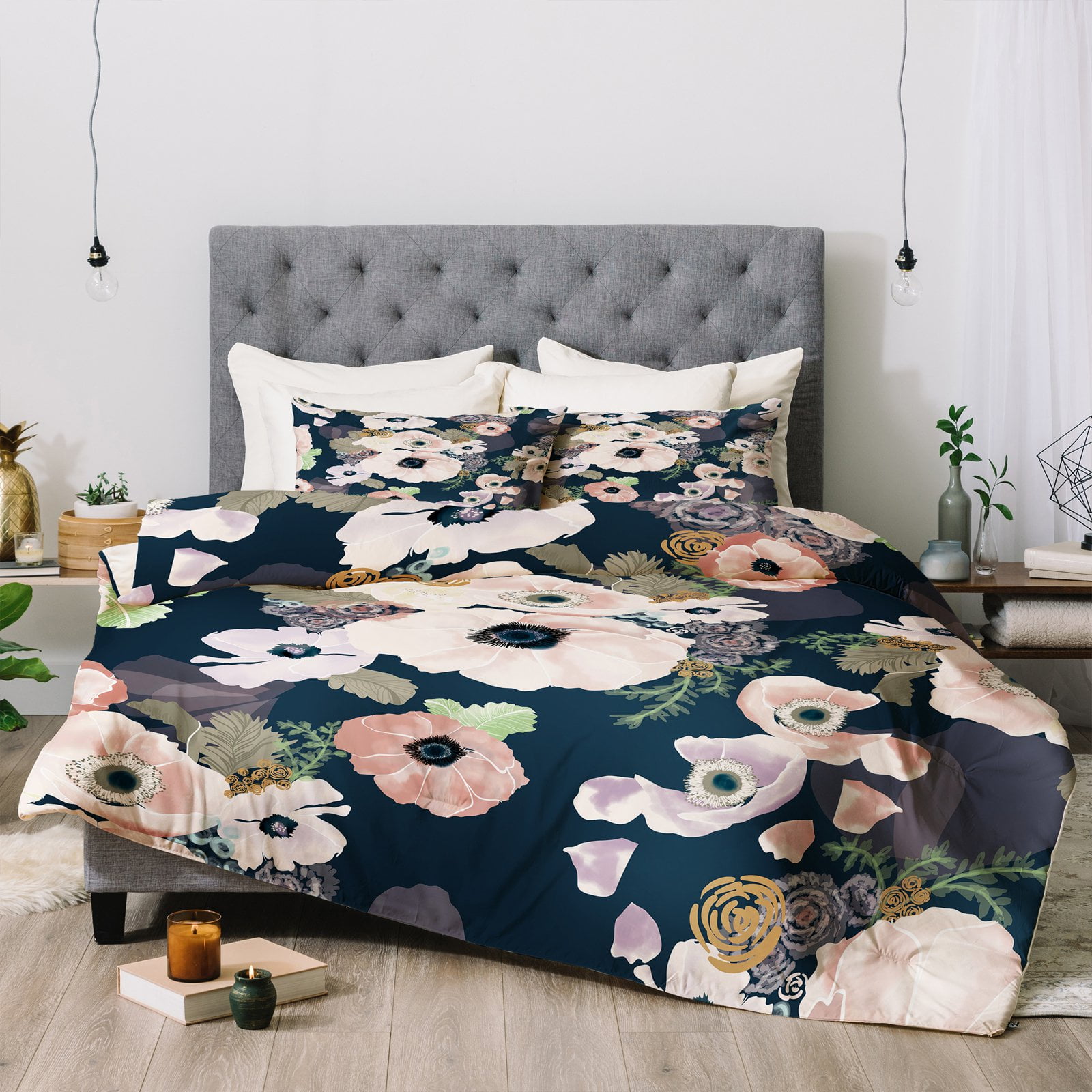 Queen Deny Designs  Holly Sharpe African Essence Duvet Cover 