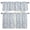 LightSlateGray, variant on Grey Snowflake Kitchen Curtains, Kitchen Curtains and Valances Set of 3, Christmas Snowflake Gray White Light Filtering Tailored Tier Curtain 36 Inch Length Drapes for RV Cafe Bathroom Bedroom
