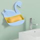 thumbnail image 1 of Fiudx Ofertas relámpago del día, solo en línea Caja de jabón para el hogar con drenaje Caja de jabón para baño sin acumulación de agua Pasta sin costuras Se puede colgar o colocar de pie Caja de jabó, 1 of 4