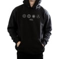 thumbnail image 3 of Fantastic Beasts Mens Circular Icons Hoodie, 3 of 5