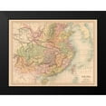 thumbnail image 2 of Black 18x15 Black Modern Framed Museum Art Print Titled - China - Black 1867, 2 of 5