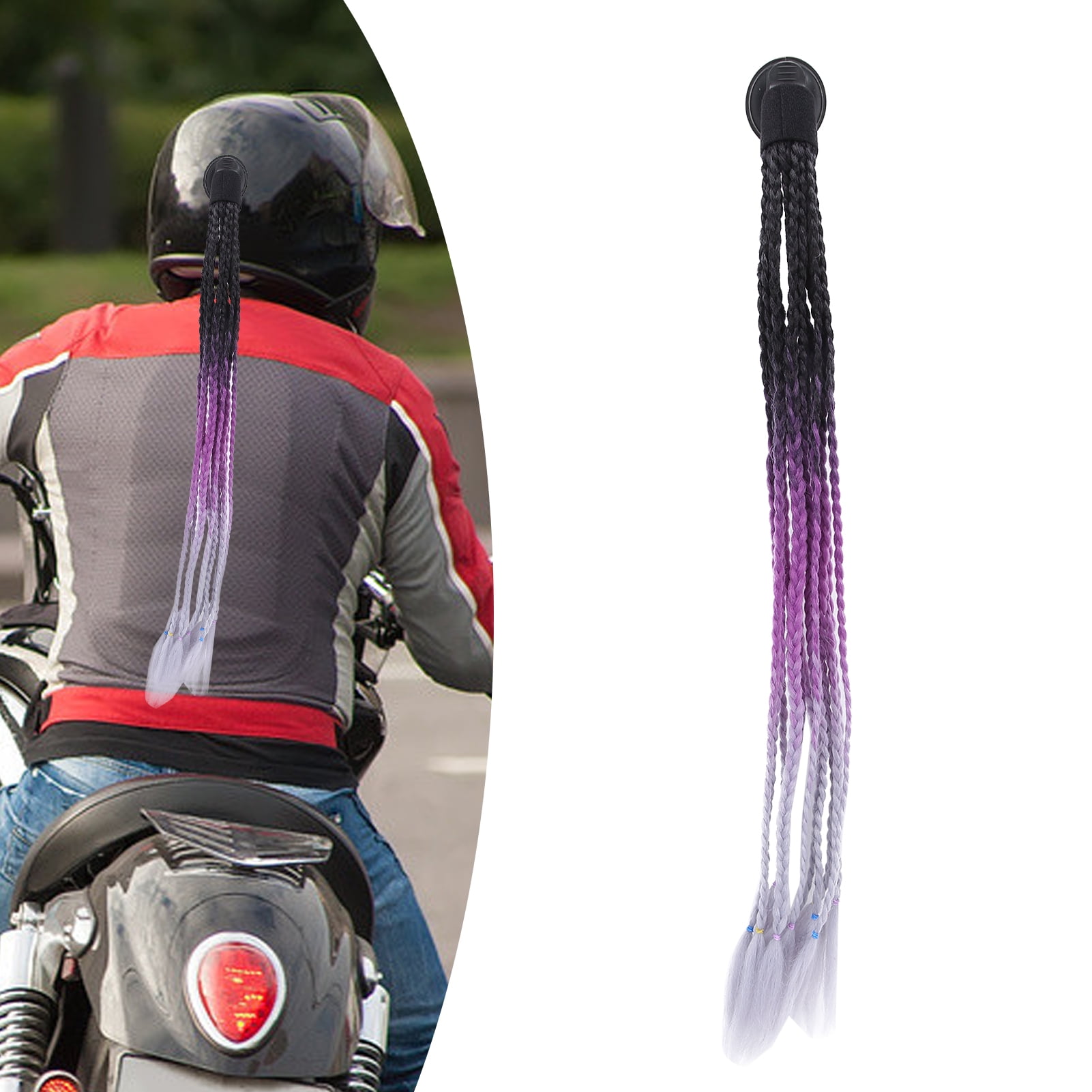 Hightail Hair Protector Helmet Friendly Bike Helmet With Long Hair Motorcycle Helmet Braid With Twist Sucker Moto Motorbike Woman  Decoration Braids Motorcycle Accessories Parts From Automobiles