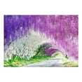 thumbnail image 2 of Tiptophomedecor Landscape Wallpaper Wall Mural - Enchanted Garden, 2 of 3