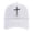 White, variant on Breezora Funny Adjustable Baseball Hat for Men and Women with Christian Theme Casual Outdoor Sports Cap Perfect for Daily Wear and Activities
