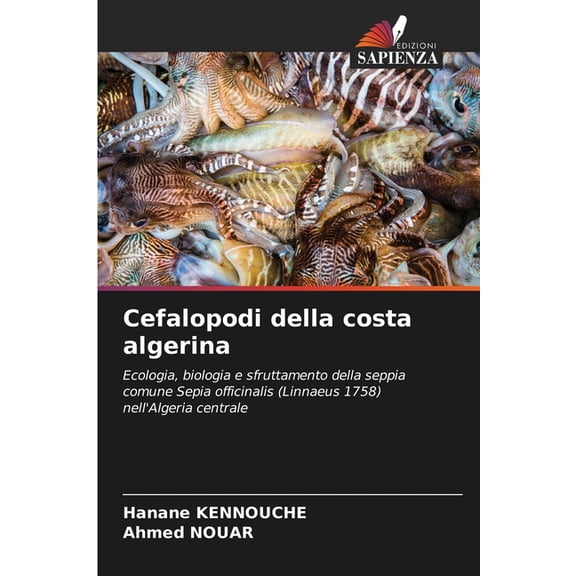 Cefalopodi della costa algerina, (Paperback)