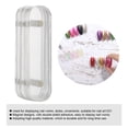 thumbnail image 4 of Herramienta De Manicura DIY, Para Exhibir Tiras De Decoración De Uñas Fáciles De Exhibir, Satisface La Demanda De La Tienda De Manicura Casera, 4 of 7