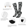 thumbnail image 6 of Fotbe Horse Silhouette print Women's Men's Novelty Crew Socks Cotton Socks Knee High Socks for Walking,Running,Nurses,Pregnancy, 6 of 9