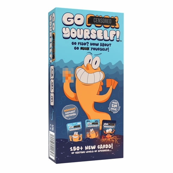 Go F Yourself Card Game, by USAopoly