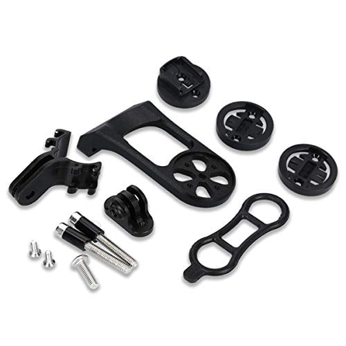 kwmobile Bike GPS Mount for Garmin Edge//Bryton Rider//CatEye GPS Holder and Stand for Bike//Motorcycle Handle Bar